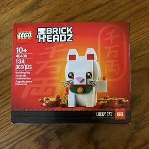 Lego Brick Headz Lucky Cat 40436 -  招财 猫